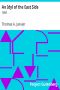 [Gutenberg 23809] • An Idyl Of The East Side / 1891